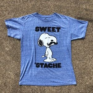 SNOOPY Sweet 'Stache Shirt PEANUTS